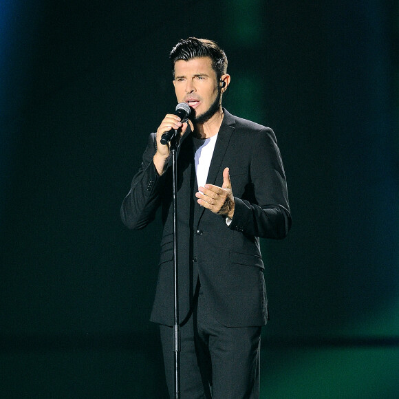 Exclusif - Vincent Niclo - Enregistrement de la 2ème partie de l'émission "La chanson challenge" au Château de Chambord © Gaffiot-Moreau / Bestimage 