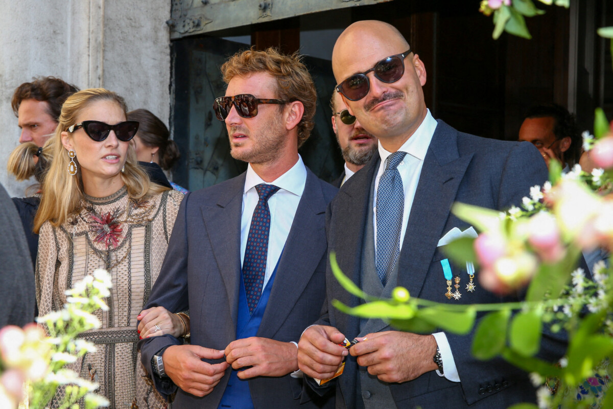 Photo Beatrice Borromeo Pierre Casiraghi Prince Albert of