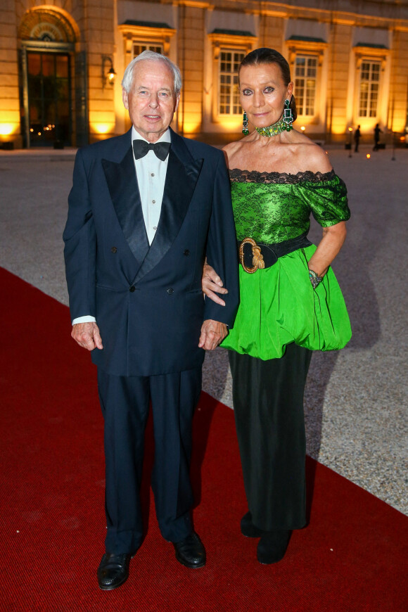 Prince Philipp von und zu Liechtenstein, Princess Isabelle von und zu Liechtenstein - Mariage de la princesse Maria Anunciata de Liechtenstein avec son fiancé Emanuele Musini à Vienne, en Autriche, le 4 septembre 2021