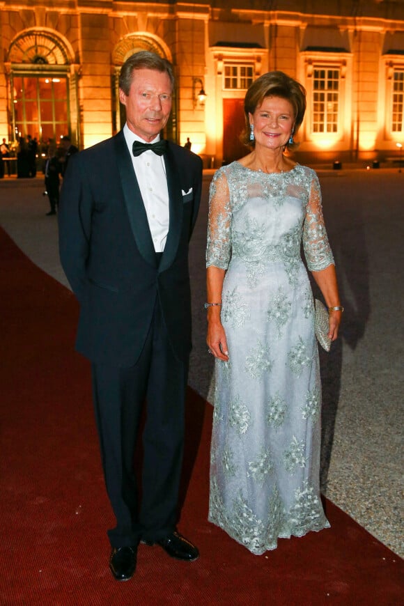 Grand Duke Henri of Luxembourg, Grand Duchess Maria Teresa of Luxembourg - Mariage de la princesse Maria Anunciata de Liechtenstein avec son fiancé Emanuele Musini à Vienne, en Autriche, le 4 septembre 2021