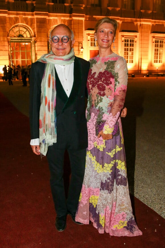 Rolf Sachs, Mafalda Princess of Hesse - Mariage de la princesse Maria Anunciata de Liechtenstein avec son fiancé Emanuele Musini à Vienne, en Autriche, le 4 septembre 2021