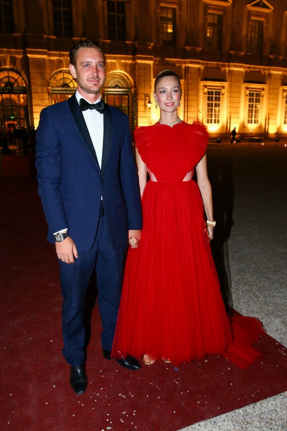 Pierre Casiraghi, Beatrice Borromeo - Mariage de la princesse Maria Anunciata de Liechtenstein avec son fiancé Emanuele Musini à Vienne, en Autriche