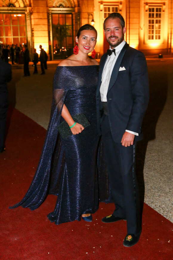 Princess Claire of Luxembourg, Prince Felix of Luxembourg - Mariage de la princesse Maria Anunciata de Liechtenstein avec son fiancé Emanuele Musini à Vienne, en Autriche, le 4 septembre 2021