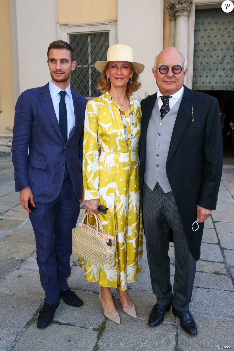 Frederik Sachs, Mafalda Princess of Hesse, Rolf Sachs - Mariage de la ...