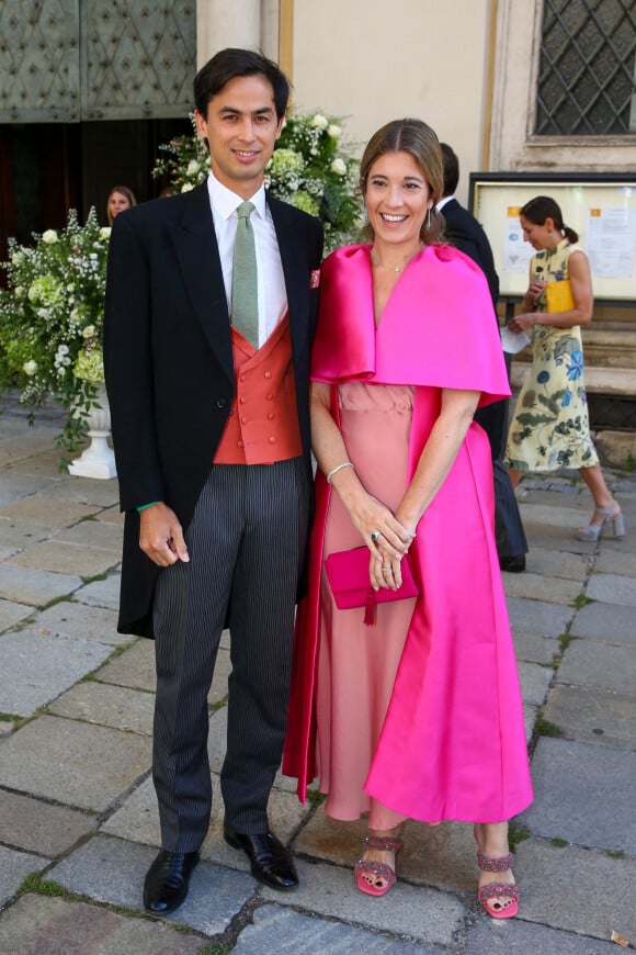 Francois du Chastel - Mariage de la princesse Maria Anunciata de Liechtenstein avec son fiancé Emanuele Musini à Vienne, en Autriche, le 4 septembre 2021