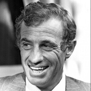 Jean-Paul Belmondo à Cannes en 1979.