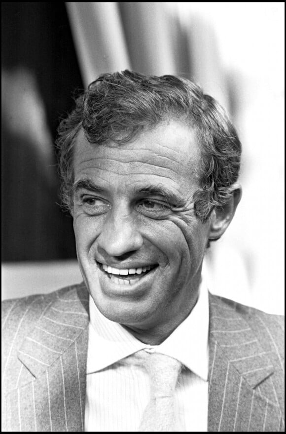 Jean-Paul Belmondo à Cannes en 1979.