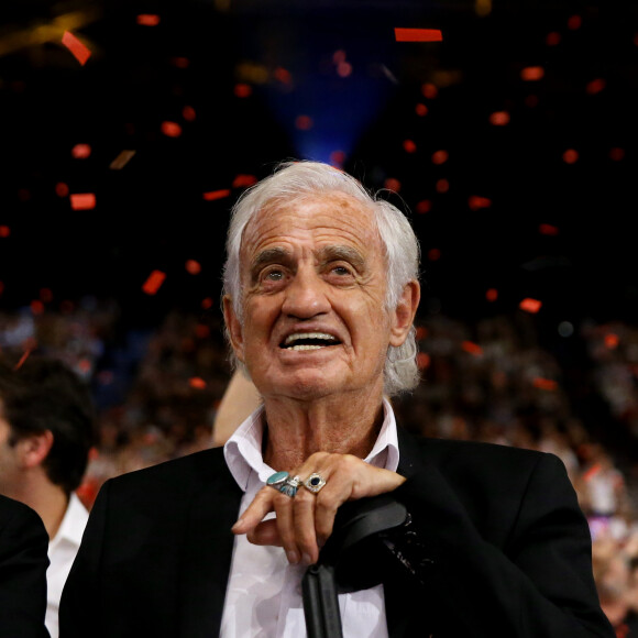 Jean-Paul Belmondo - Cérémonie d'ouverture de la 10e édition du Festival Lumière à Lyon. Le 13 octobre 2018. © Dominique Jacovides / Bestimage