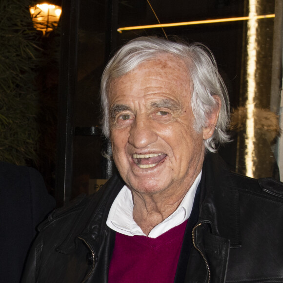 Jean-Paul Belmondo - 4e Edition des "Trophées du Bien-Etre" au théâtre de la Gaité Montmartre à Paris, le 22 septembre 2019. © Pierre Perusseau/Bestimage