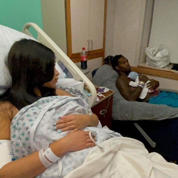 Offset partage la première photo de son fils, né le 4 septembre.