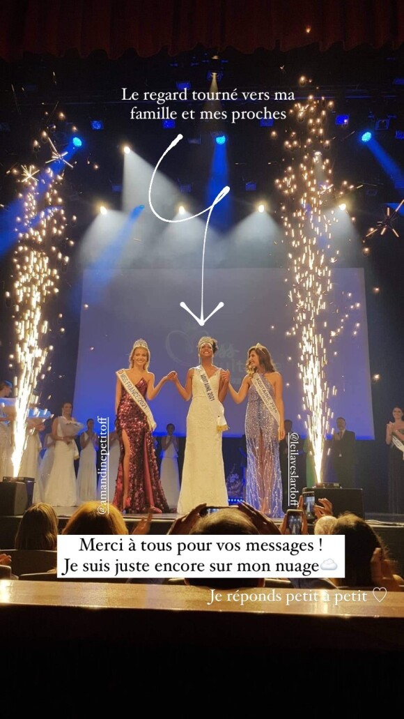Ambre Andrieu élue Miss Aquitaine 2021 pour l'élection de Miss France 2022