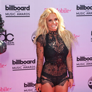 Britney Spears - People à la soirée 2016 Billboard Music Awards à T-Mobile Arena à Las Vegas, le 22 mai 2016.