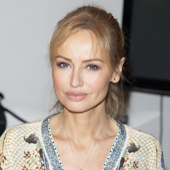 Exclusif - Adriana Karembeu lors de la délibération de la soirée Top Model International au Lido à Paris, France, le 19 janvier 2020. © Pierre Perusseau/Bestimage