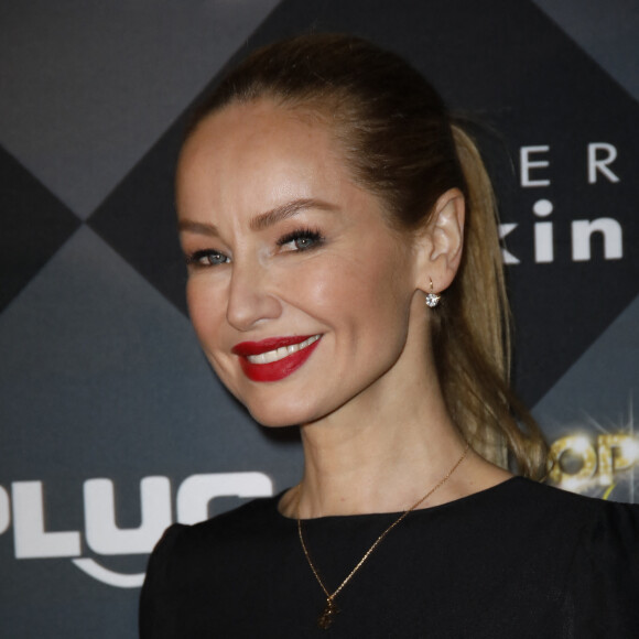 Adriana Karembeu au photocall de la 15ème édition Top Model Belgium au Lido à Paris, France, le 3 février 2019. © Marc Ausset-Lacroix/Bestimage