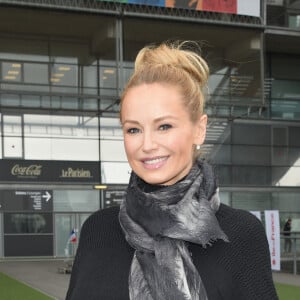 Adriana Karembeu enceinte - L'association "Premiers de cordée" organisait une journée Evasion où des milliers d'enfants ont participé à des ateliers sportifs encadrés par des parrains de renom au Stade de France à Saint-Denis le 16 mai 2018. © Coadic Guirec/Bestimage