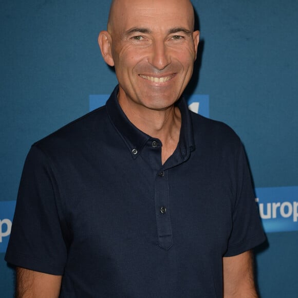 Nicolas Canteloup à la conférence de presse de la rentrée du pôle radio "Europe 1, RFM et Virgin Radio" au Lagardère Paris Racing à Paris, le 12 septembre 2017. © Ramsamy Veeren/Bestimage