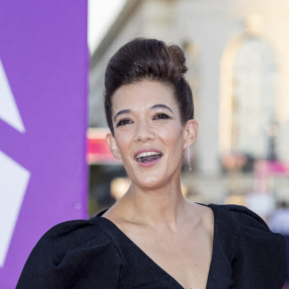 Mélanie Doutey - Première du film "Inexorable" lors de la 47éme édition du Festival du Cinéma Américain de Deauville le 7 septembre 2021. © Olivier Borde / Bestimage