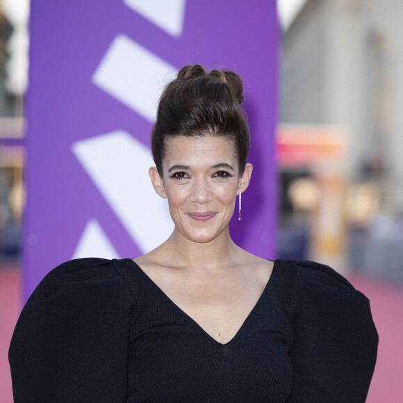 Mélanie Doutey - Première du film "Inexorable" lors de la 47éme édition du Festival du Cinéma Américain de Deauville le 7 septembre 2021. © Olivier Borde / Bestimage