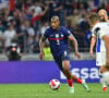 Presnel Kimpembe lors du match de football France - Finlande 2-0 en éliminatoires de la Coupe du Monde 2022. Lyon le 7 septembre 2021. © Frédéric Chambert/Panoramic/Bestimage