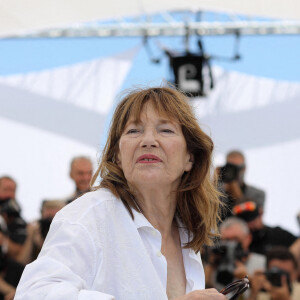 Jane Birkin au photocall du film Jane par Charlotte (Cannes première) lors du 74ème festival international du film de Cannes le 8 juillet 2021 © Borde / Jacovides / Moreau / Bestimage 