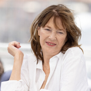 Jane Birkin au photocall du film Jane par Charlotte (Cannes première) lors du 74ème festival international du film de Cannes le 8 juillet 2021 © Borde / Jacovides / Moreau / Bestimage 