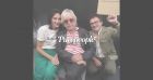 Renaud en famille : sa fille Lolita et sa petite-fille Héloïse, fans de sa "Putain d'expo"