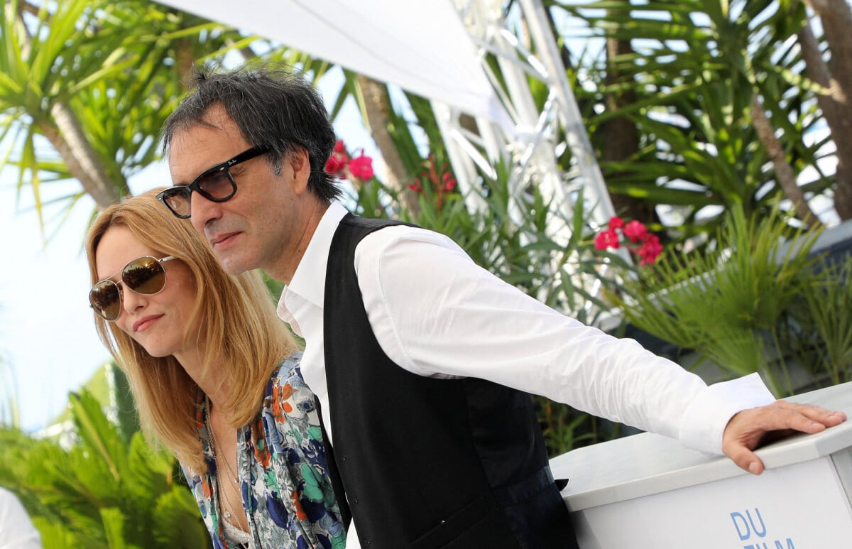 Photo : Vanessa Paradis, Samuel Benchetrit - Photocall du film "Cette