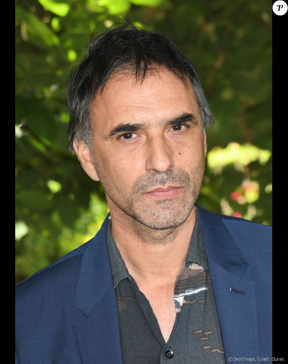 Samuel Benchetrit - Photocall du film "Cette musique ne joue pour personne" lors du 14e Festival du Film Francophone d'Angoulême. Le 28 août 2021. © Coadic Guirec / Bestimage