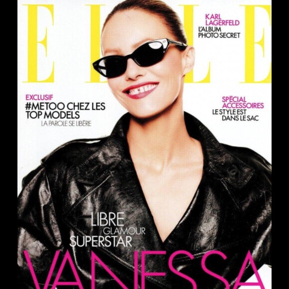 Retrouvez l'interview de Vanessa Paradis dans le magazine Elle, n°3951 du 10 septembre 2021.