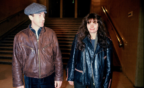 François Cluzet et Marie Trintignant - Archives 1991