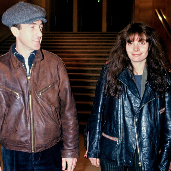 François Cluzet et Marie Trintignant - Archives 1991