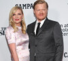 Jesse Plemons et sa fiancée Kirsten Dunst à la première de The Irishman lors du 57ème Festival du Film de New York.