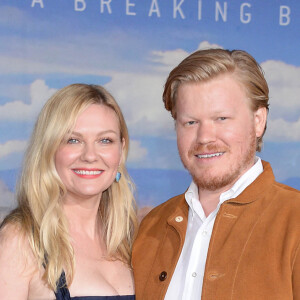 Kirsten Dunst et Jesse Plemons - Les célébrités assistent à la première du film de Netflix "El Camino : A breaking bad movie" à Los Angeles, le 7 octobre 2019.