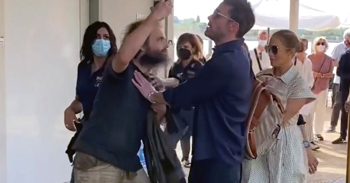 Ben Affleck Altercation physique avec un fan Ben Affleck Altercation physique avec un fan