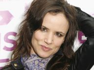 Juliette Lewis : En total look cuir... elle est très sexy !