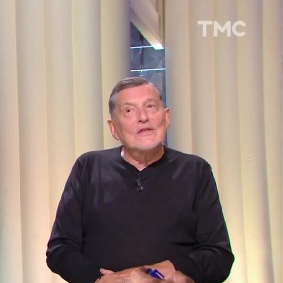 Laeticia Hallyday et Jean-Claude Camus chez Yann Barthès. Le 13 septembre 2021.