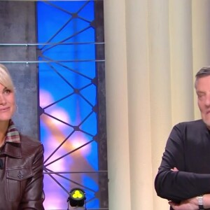 Laeticia Hallyday était l'invitée de "Quotidien", le 13 septembre 2021.