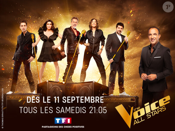 Photo officielle de la saison All Stars de "The Voice"
