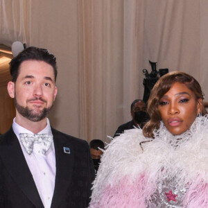 Serena Williams et Alexis Ohanian assistent au Met Gala 2021, vernissage de l'exposition "Celebrating In America: A Lexicon Of Fashion" au Metropolitan Museum of Art. New York, le 13 septembre 2021.