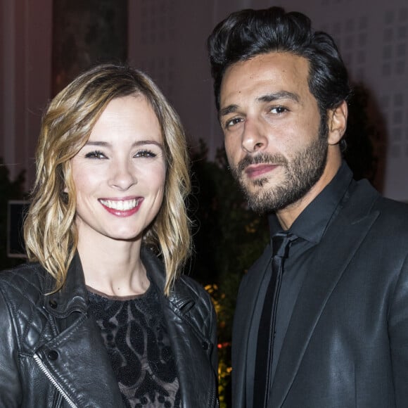 Maxim Nucci (Yodelice) et sa compagne Isabelle Ithurburu - Dîner de gala du 70ème anniversaire des amis de CARE à l"espace Cambon à Paris, France. © Olivier Borde/Bestimage