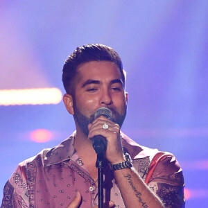 Kendji Girac - Concert - L' événement musical "RFM Music Show" édition spéciale pour les 40 ans de la célèbre radio au Palais des Sports de Levallois-Perret et avec le retour des lives. Ce concert exceptionnel sera retransmis sur C8 le mercredi 30 juin. Émission présentée par B.Montiel et L.Rétory. Levallois-Perret le 26 juin 2021 © Veeren Ramsamy - Pierre Perusseau / Bestimage
