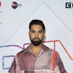 Kendji Girac - Photocall et Backstage de l'événement musical "RFM Music Show" édition spéciale pour les 40 ans de la célèbre radio au Palais des Sports de Levallois-Perret et avec le retour des lives. Ce concert exceptionnel sera retransmis sur C8 le mercredi 30 juin. Émission présentée par B.Montiel et L.Rétory. Levallois-Perret le 26 juin 2021 © Veeren Ramsamy - Pierre Perusseau / Bestimage