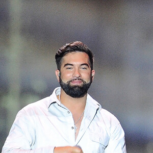 Exclusif - Kendji Girac (nommé pour la chanson "Evidemment") - Enregistrement de l'émission "La chanson de l'année" au château de Chambord, qui sera diffusée le 5 juin 2021 sur TF1 © Gaffiot-Moreau / Bestimage 