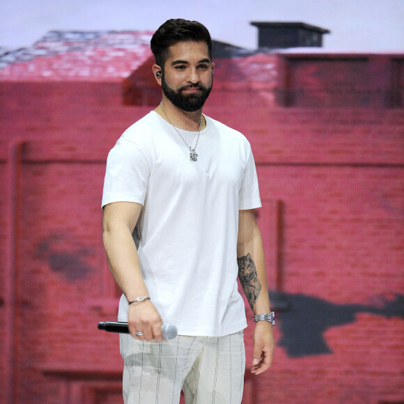 A n'utiliser que dans le cadre de l'émission - Exclusif - No Tabloids - Kendji Girac - Enregistrement de l'émission "La soirée extraordinaire : La musique comme vous ne l'avez jamais vue", qui sera diffusée le 30 juin sur M6.© Gaffiot-Moreau / Bestimage 