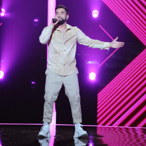 Exclusif - No Tabloids - Kendji Girac - Enregistrement de la 2ème partie de soirée de l'émission "Duos Mystères" à la Seine Musicale à Paris, qui sera diffusée le 12 juin sur TF1 © Gaffiot-Moreau / Bestimage