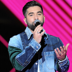 Exclusif - Kendji Girac - Enregistrement de la 2ème partie de soirée de l'émission "Duos Mystères" à la Seine Musicale à Paris, diffusée le 20 août sur TF1. © Gaffiot-Moreau / Bestimage