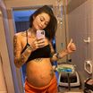Claire Tomek (10 Couples parfaits) enceinte et à l'hôpital : menace d'accouchement prématuré