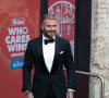 David Beckham à la soirée des "Sun Who Cares Wins Awards" au Roundhous à Londres