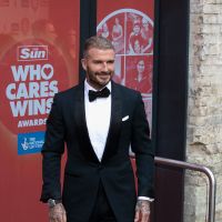 David Beckham balafré : en soirée avec le prince William, il assume !