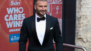 David Beckham balafré : en soirée avec le prince William, il assume !
